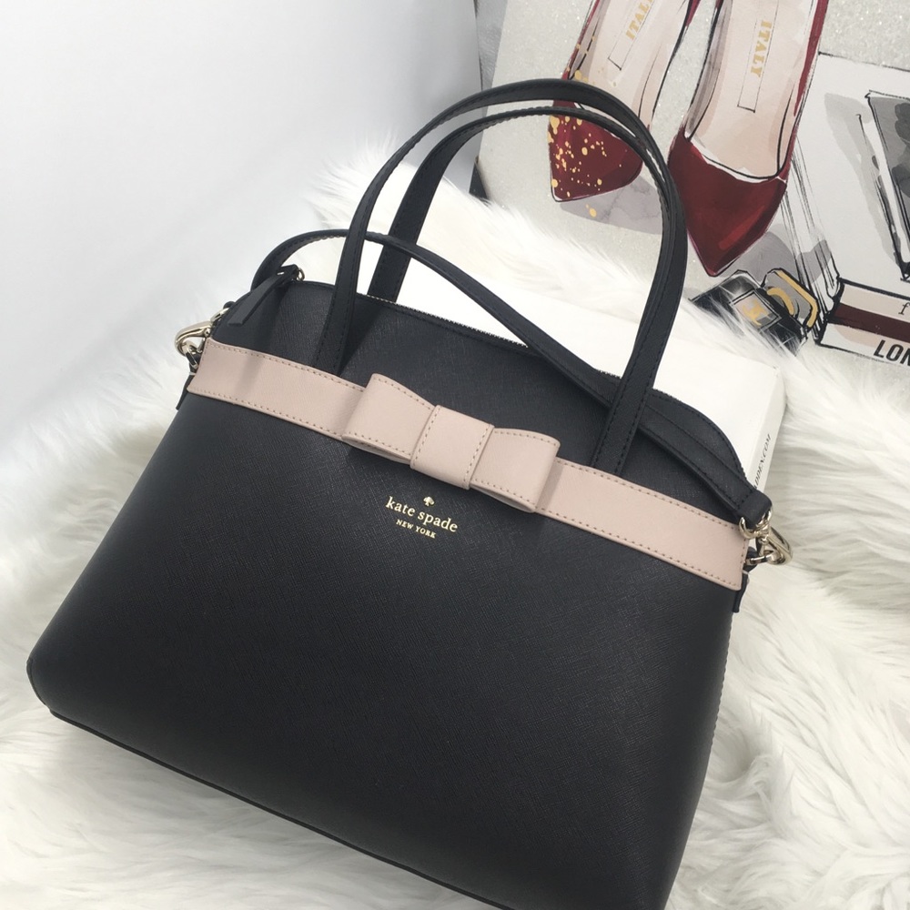 NWT Kate Spade Julita Kirk Park Saffiano Satchel